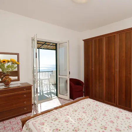 Blue Flowers B شقة أمالفي