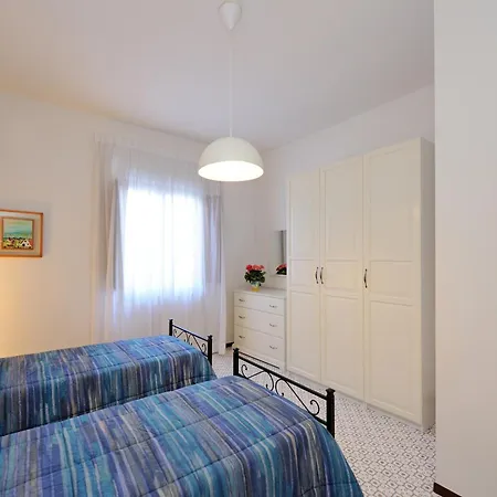 Apartment Blue Flowers B