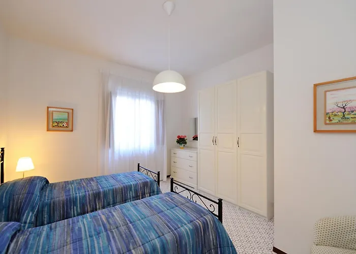 Apartment Blue Flowers B