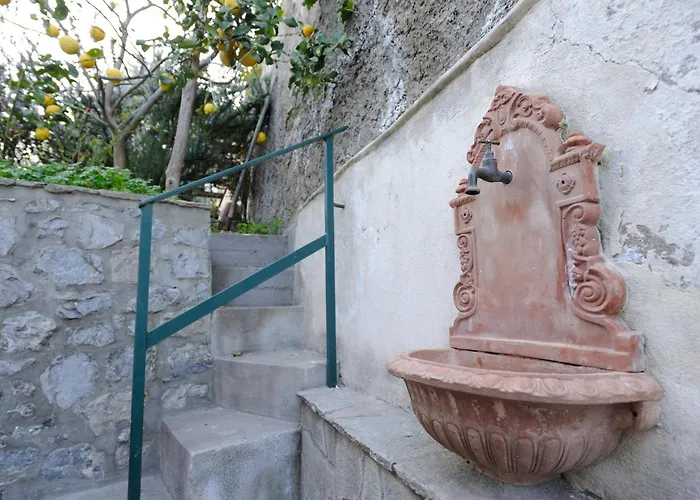 Blue Flowers B Apartment