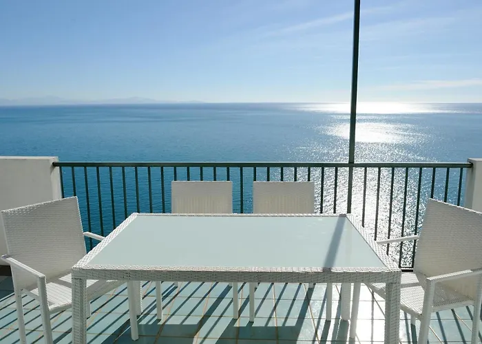 Apartment Blue Flowers B